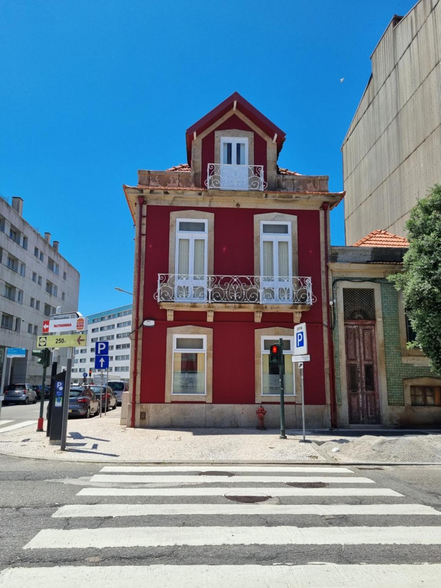 מטוסיניוס Vintage Beach House מראה חיצוני תמונה