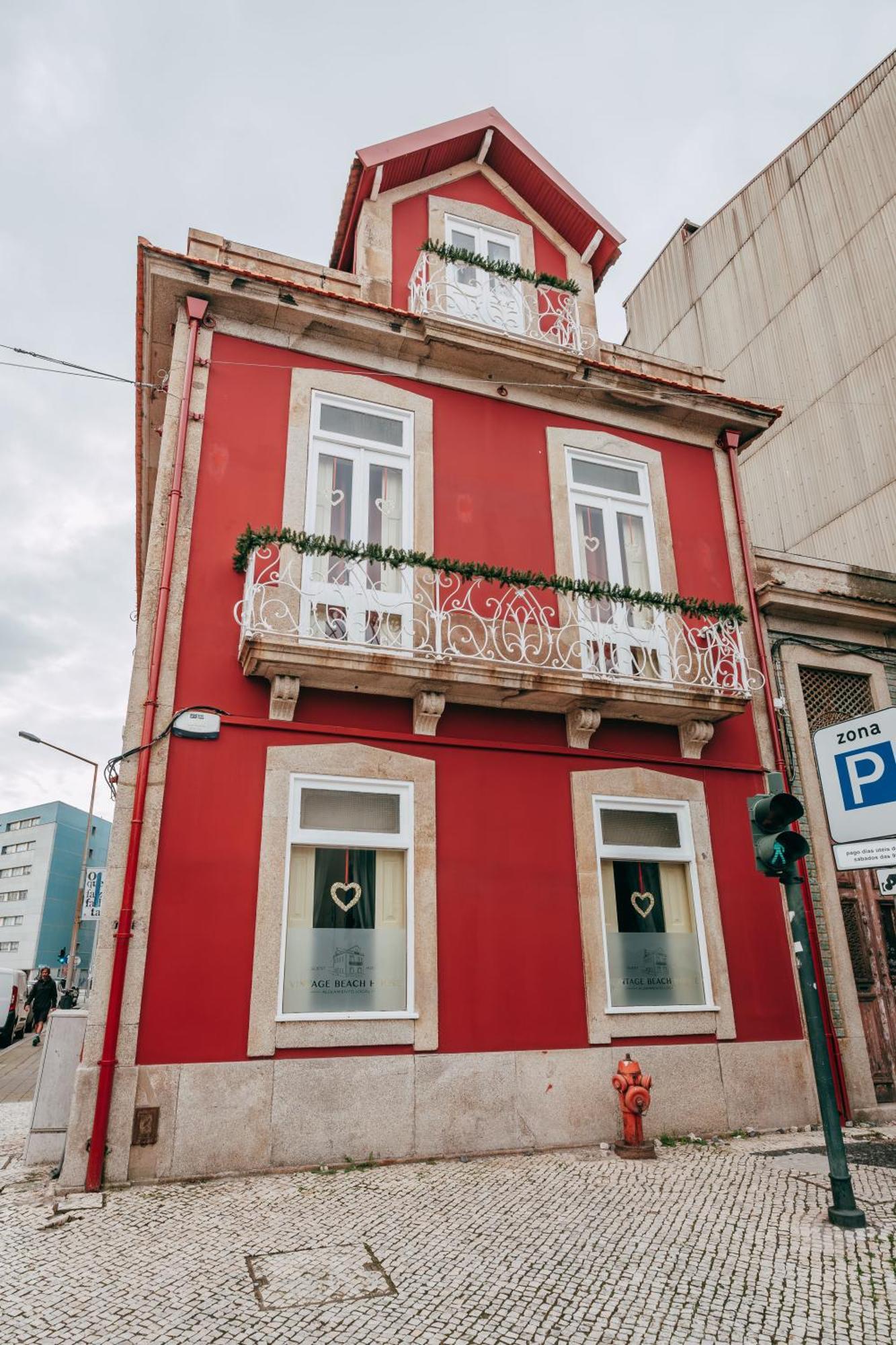 מטוסיניוס Vintage Beach House מראה חיצוני תמונה